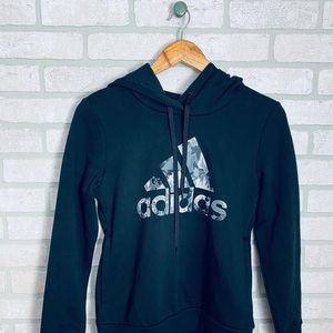 Adidas Bos Floral Hoodie